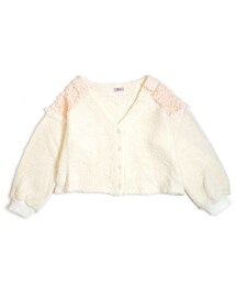 flower | sweet flower cardigan ～ｽｳｨｰﾄﾌﾗﾜｰｶｰﾃﾞｨｶﾞﾝ(カーディガン/ボレロ)