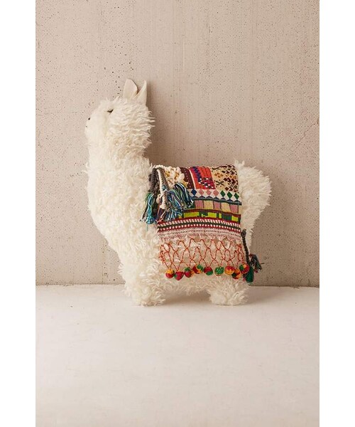 llama pillow