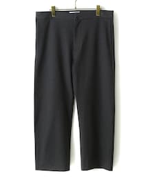 YAECA | 2way ワイドテーパードパンツ(その他パンツ)