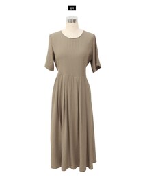 Dailyabout | バックリボンプリーツワンピース(ワンピース)