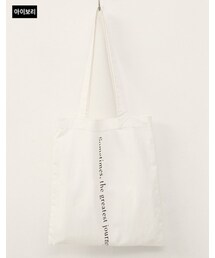 Dailyabout | シンプルレタリングトートバッグ(トートバッグ)