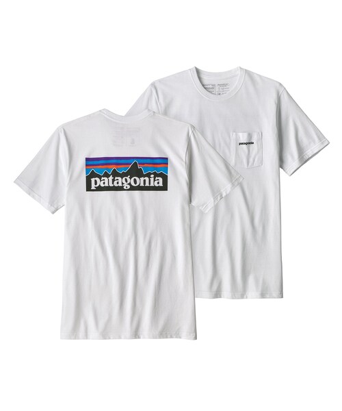 Patagonia パタゴニア の P 6ロゴポケットレスポンシビリティー Tシャツ Tシャツ カットソー Wear
