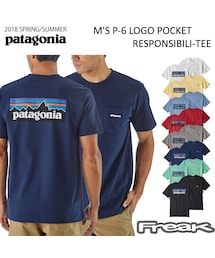 patagonia | P-6ロゴポケットレスポンシビリティー Tシャツ(Tシャツ/カットソー)
