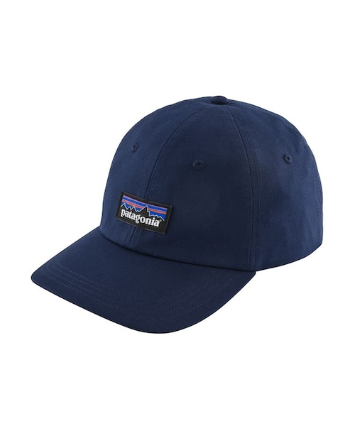 patagonia（パタゴニア）の「P-6 ラベル トラッド キャップ（キャップ・レディース・ブラック/TMBR/CNY/WSTO/SRPK・free/FREE）」の4枚目の写真
