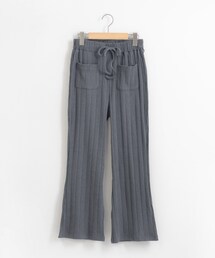 MAJESTIC LEGON | 【amelier】前ポケリブパンツ(パンツ)