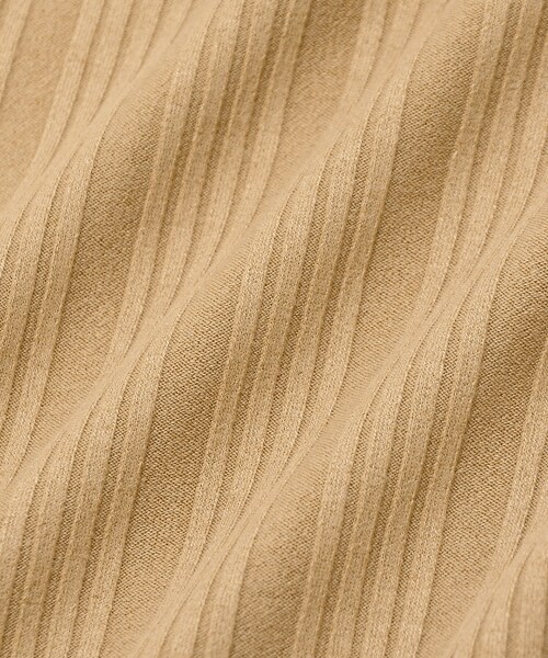 MAJESTIC LEGON（マジェスティックレゴン）の「【amelier】前ポケリブパンツ（パンツ・レディース・ベージュ/ブラウン/D/グレー・Free）」の7枚目の写真