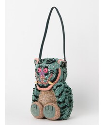 ジャマンピエッシュJamin Puech ビーズ刺繍パーティバックフォーマル着物 ジャマンピエッシュJamin Puech ビーズ刺繍パーティバック