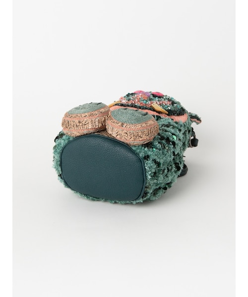 ✳︎超美品✳︎JAMIN PUECH 刺繍ビーズ装飾 パーティーバッグ ジャマンピエッシュJamin Puech ビーズ刺繍パーティバック