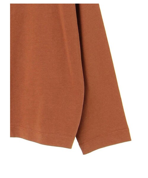 AMERICAN HOLIC(アメリカンホリック)の「ドロップVネックプルオーバー(トップス・オフホワイト/ブラック/グレーベージュ/キャメル/ボーダーアイボリー/Border Bla・F)」の7枚目の写真