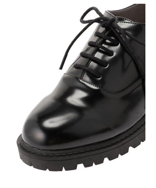 earth music&ecology(アースミュージックアンドエコロジー)の「ORiental TRaffic レースアップシューズ(シューズ・ブラック/ブラウン・S/M/L)」の4枚目の写真