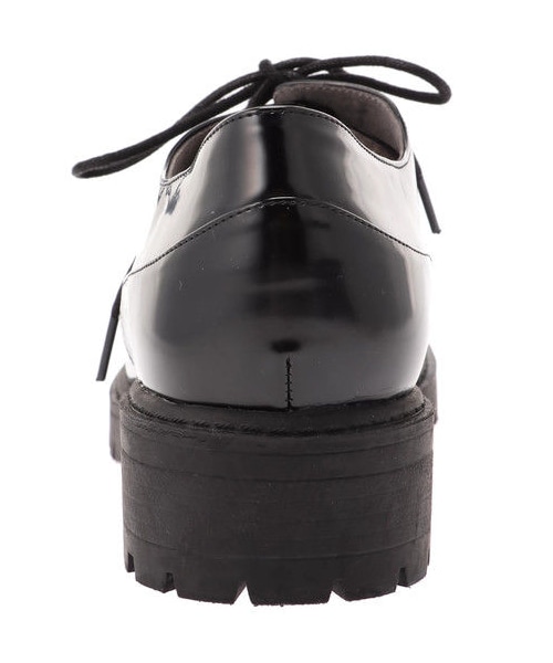 earth music&ecology(アースミュージックアンドエコロジー)の「ORiental TRaffic レースアップシューズ(シューズ・ブラック/ブラウン・S/M/L)」の2枚目の写真