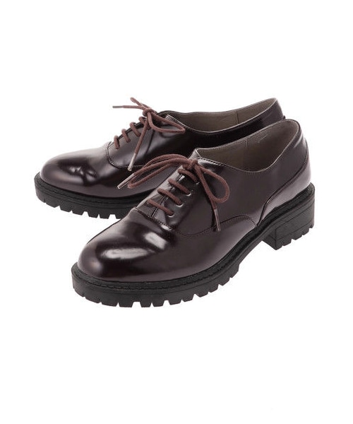 earth music&ecology(アースミュージックアンドエコロジー)の「ORiental TRaffic レースアップシューズ(シューズ・ブラック/ブラウン・S/M/L)」の8枚目の写真