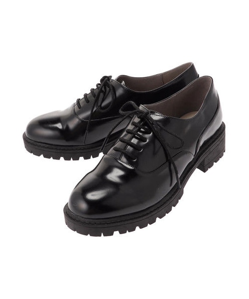 earth music&ecology(アースミュージックアンドエコロジー)の「ORiental TRaffic レースアップシューズ(シューズ・ブラック/ブラウン・S/M/L)」の7枚目の写真