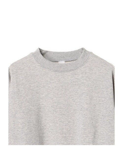 GARAGE OF GOOD CLOTHING（ガレージオブグッドクロージング）の「KAU 袖ボリュームミニ裏毛トップ（トップス・グレー/ブラック/ネイビー・F）」の3枚目の写真