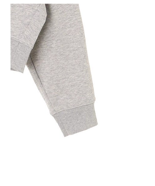 GARAGE OF GOOD CLOTHING（ガレージオブグッドクロージング）の「KAU 袖ボリュームミニ裏毛トップ（トップス・グレー/ブラック/ネイビー・F）」の4枚目の写真