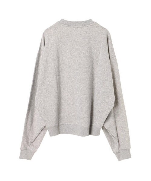 GARAGE OF GOOD CLOTHING（ガレージオブグッドクロージング）の「KAU 袖ボリュームミニ裏毛トップ（トップス・グレー/ブラック/ネイビー・F）」の2枚目の写真