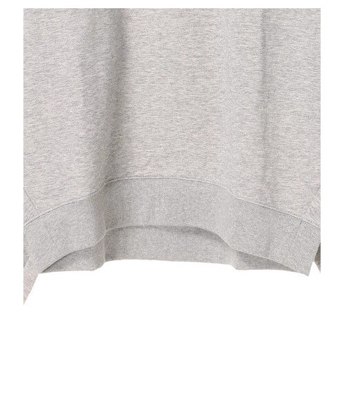 GARAGE OF GOOD CLOTHING（ガレージオブグッドクロージング）の「KAU 袖ボリュームミニ裏毛トップ（トップス・グレー/ブラック/ネイビー・F）」の5枚目の写真
