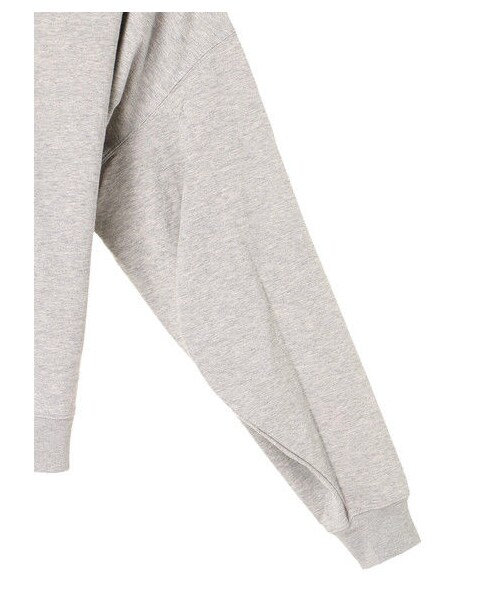 GARAGE OF GOOD CLOTHING（ガレージオブグッドクロージング）の「KAU 袖ボリュームミニ裏毛トップ（トップス・グレー/ブラック/ネイビー・F）」の6枚目の写真