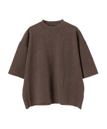 GARAGE OF GOOD CLOTHING | OLG コットンカシミヤ半袖プルオーバー(トップス)