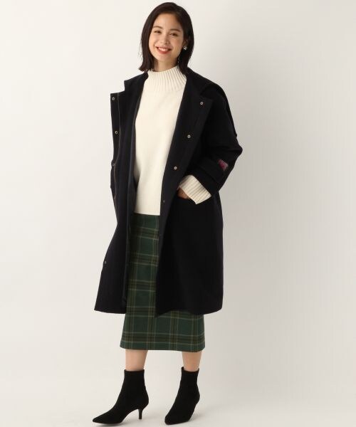 A part by（アパートバイ）の「casheepフードロングコート（）」 - WEAR