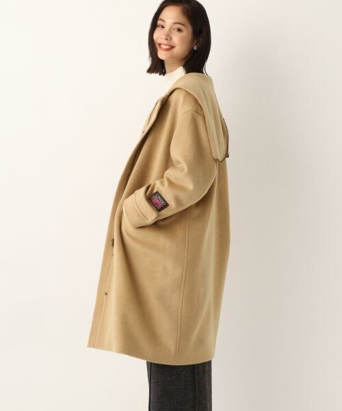 A part by（アパートバイ）の「casheepフードロングコート（）」 - WEAR