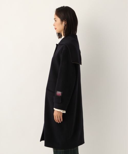 A part by（アパートバイ）の「casheepフードロングコート（）」 - WEAR