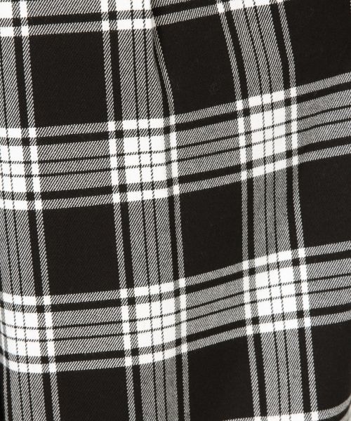 LOWRYS FARM(ローリーズファーム)の「ムジ/チェックペグトップパンツ(パンツ・オフチェック/ブラックチェック/ブラウンチェック)」の12枚目の写真