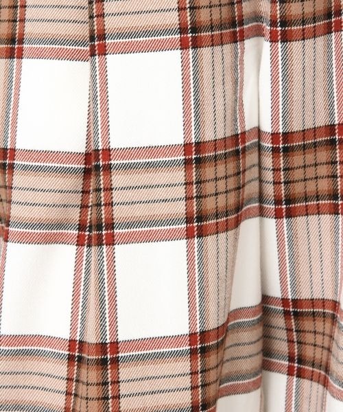 LOWRYS FARM(ローリーズファーム)の「ムジ/チェックペグトップパンツ(パンツ・オフチェック/ブラックチェック/ブラウンチェック)」の11枚目の写真