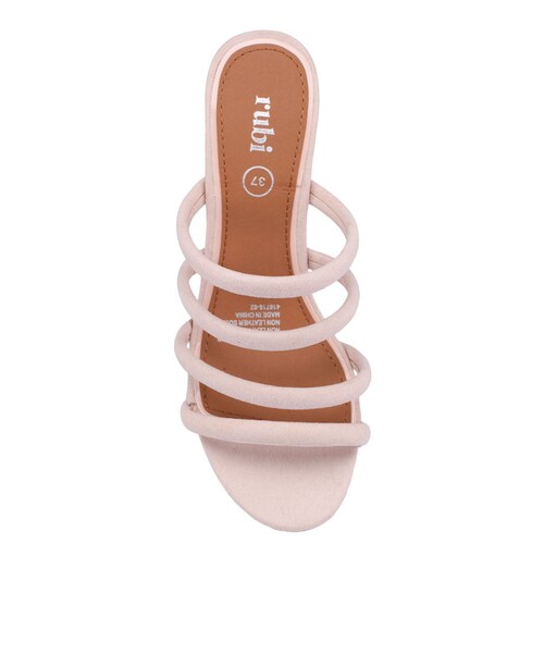 conga tubed mule heel