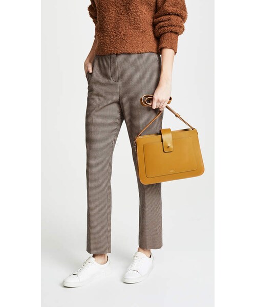 A.P.C.（アーペーセー）の「A.P.C. Albane Shoulder Bag（ショルダー 