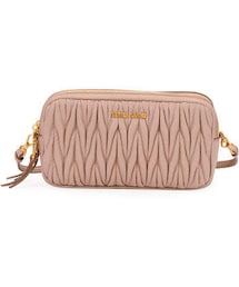 miu miu | Miu Miu Small Matelasse Tech Crossbody Bag(ショルダーバッグ)