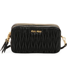 miu miu | Miu Miu Small Matelasse Tech Crossbody Bag(ショルダーバッグ)