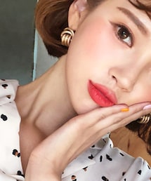 DHOLIC | ボールドツイストリングピアス(ピアス（両耳用）)