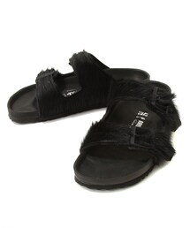 Rick Owens（リックオウエンス）の「ARIZONA-BLACK-（サンダル）」 - WEAR