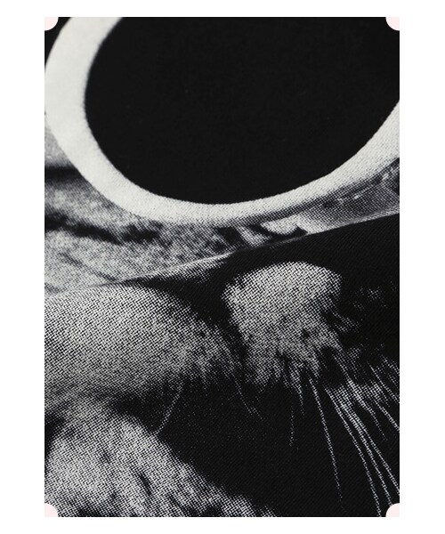 MAISON DE REEFUR（メゾンドリーファー）の「ロッカーティー（トップス・レディース・Black/White・38）」の18枚目の写真