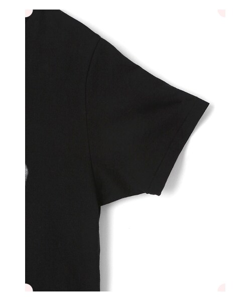 MAISON DE REEFUR（メゾンドリーファー）の「ロッカーティー（トップス・レディース・Black/White・38）」の14枚目の写真