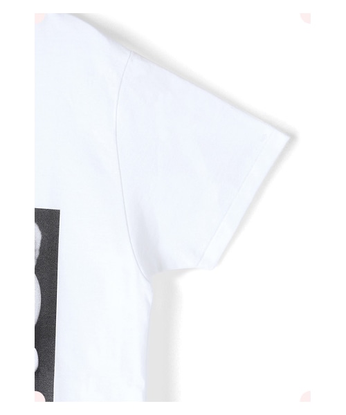 MAISON DE REEFUR（メゾンドリーファー）の「ロッカーティー（トップス・レディース・Black/White・38）」の5枚目の写真