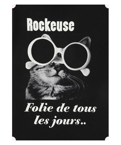 MAISON DE REEFUR（メゾンドリーファー）の「ロッカーティー（トップス・レディース・Black/White・38）」の15枚目の写真