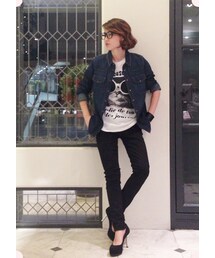 MAISON DE REEFUR | ロッカーティー(トップス)