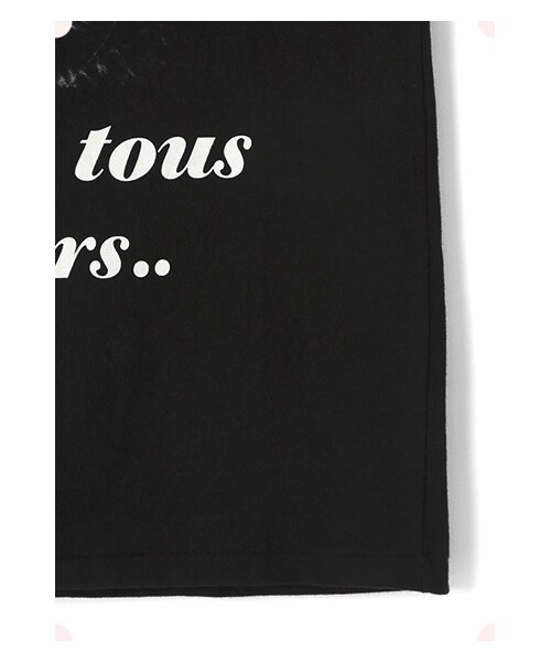 MAISON DE REEFUR（メゾンドリーファー）の「ロッカーティー（トップス・レディース・Black/White・38）」の16枚目の写真