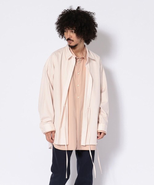 Toironier/トワロニエ/Layered shirts/レイヤードシャツ Toironier（トワロニエ）の「Toironier/トワロニエ/Layered Shirts
