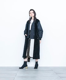 TOGA PULLA（トーガ プルラ）の「フェイクファーコート（）」 - WEAR