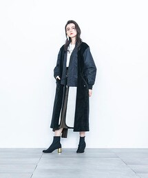 TOGA PULLA（トーガ プルラ）の「フェイクファーコート（）」 - WEAR