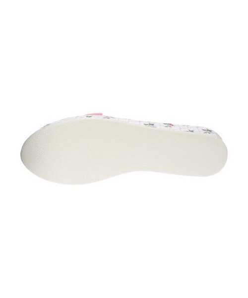 Maison de FLEUR（メゾンドフルール）の「フラワーチェックスリッパ（その他・アイボリー・F）」の6枚目の写真