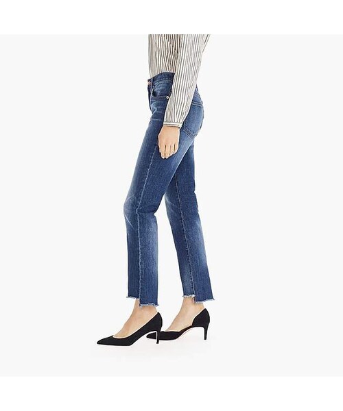 J.Crew,Slim broken-in boyfriend jean 