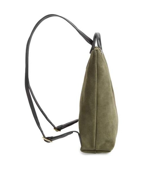 marcelle suede backpack