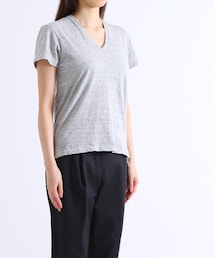 AURALEE | SEAMLESS V-NECK TEE(Tシャツ/カットソー)
