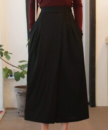 DHOLIC | キュロットワイドパンツ(その他パンツ)