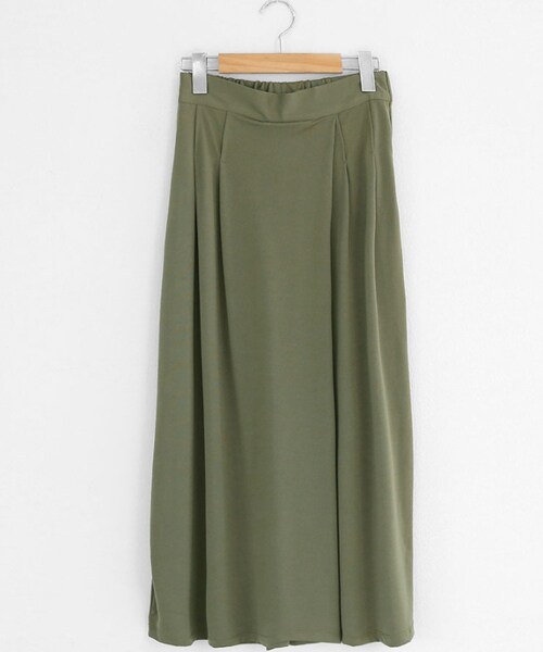 DHOLIC（ディーホリック）の「キュロットワイドパンツ（その他パンツ・レディース・ブラック/グリーン/ピンク・FREE）」の2枚目の写真