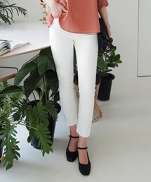 DHOLIC | スリットスリムパンツ(その他パンツ)